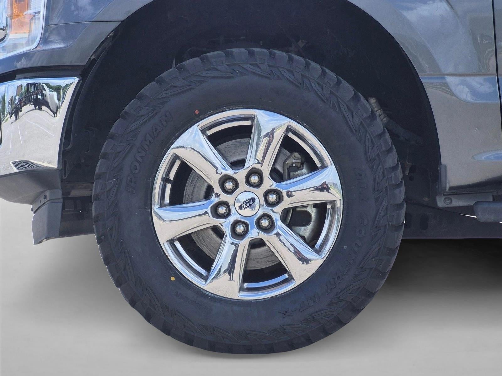2019 Ford F-150 XLT 4WD SuperCrew 5.5' Box
