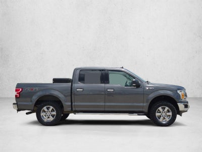 2019 Ford F-150 XLT 4WD SuperCrew 5.5' Box