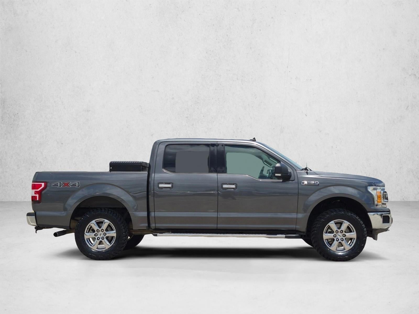 2019 Ford F-150 XLT 4WD SuperCrew 5.5' Box