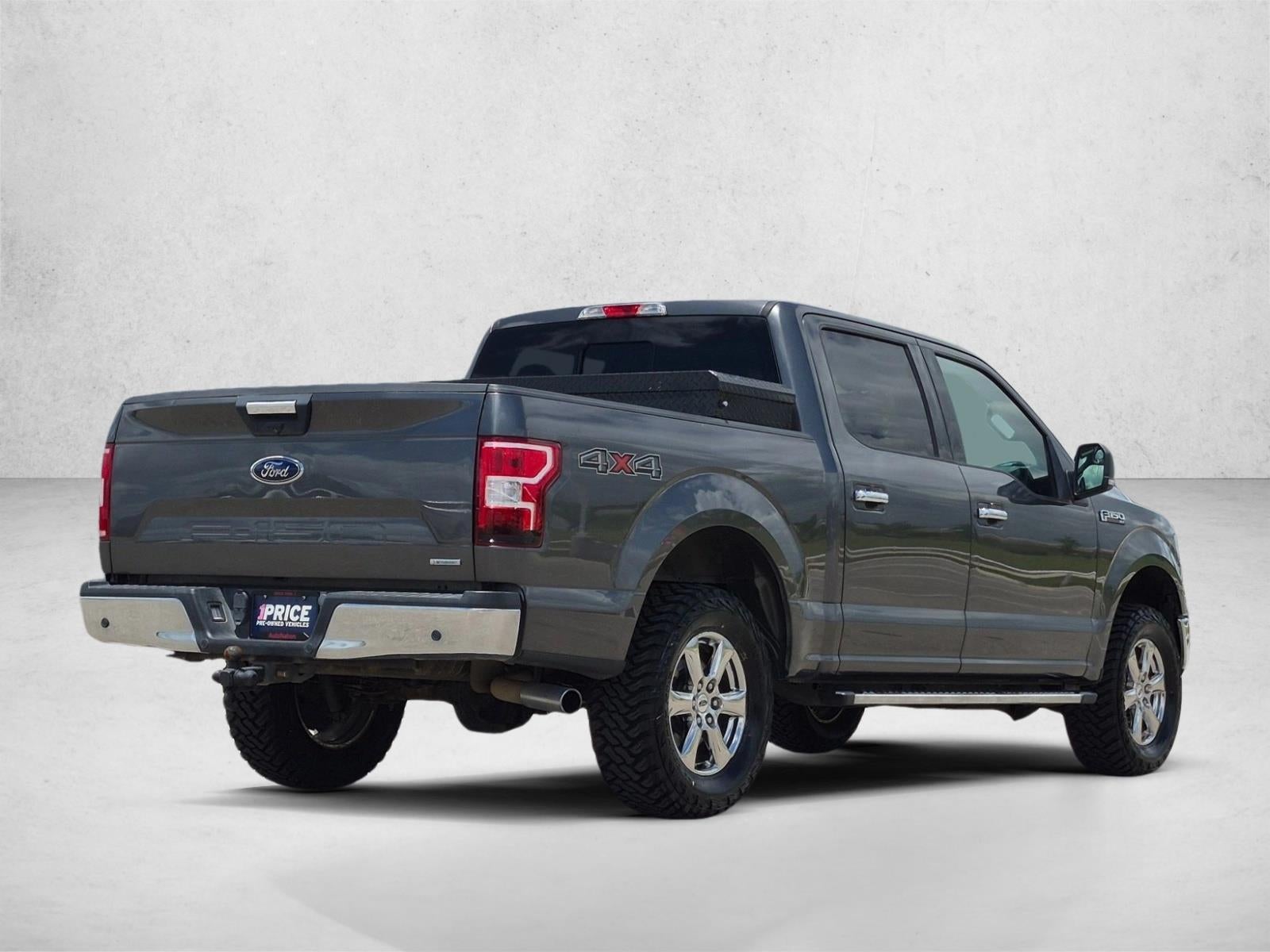 2019 Ford F-150 XLT 4WD SuperCrew 5.5' Box