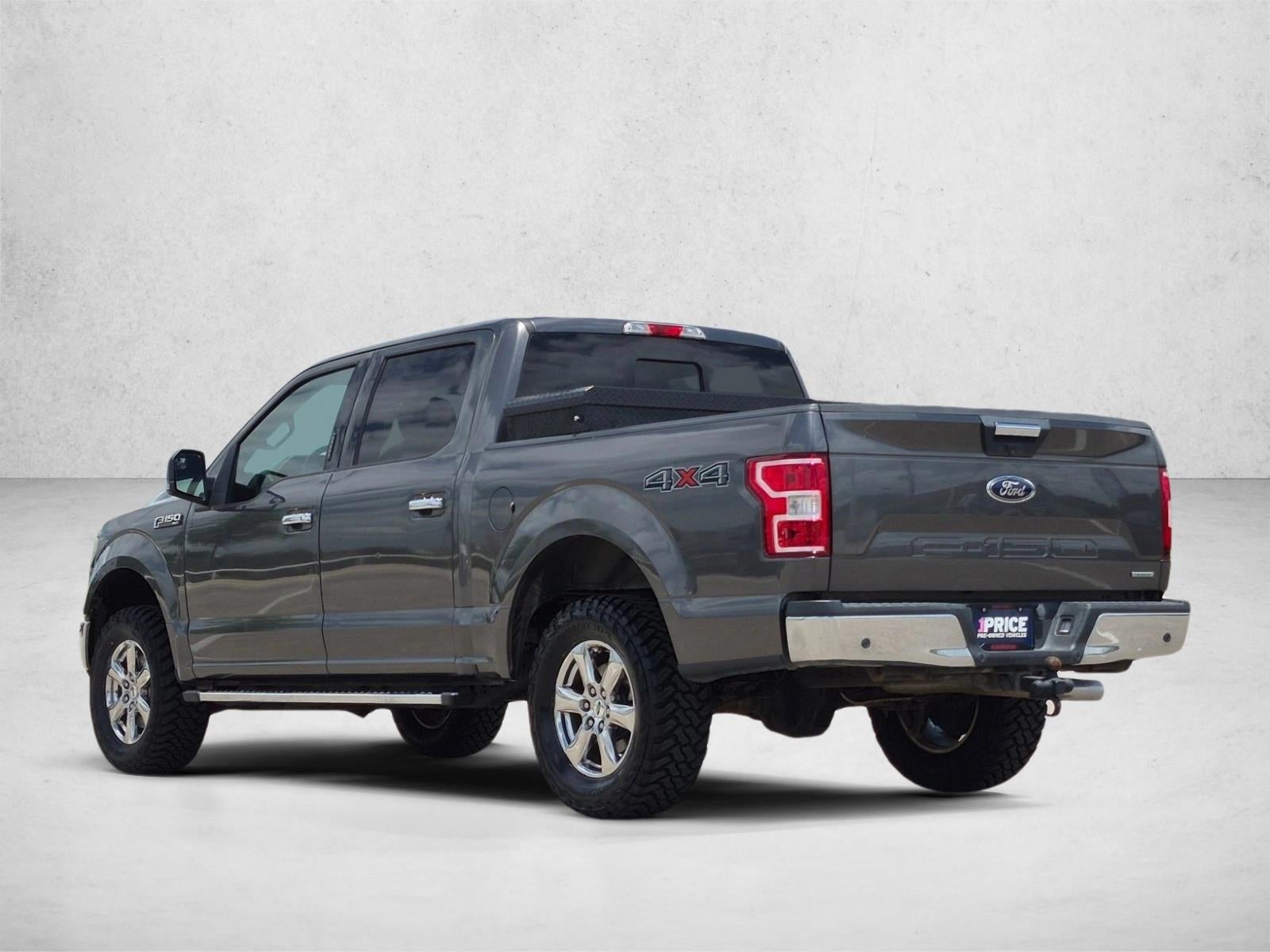 2019 Ford F-150 XLT 4WD SuperCrew 5.5' Box