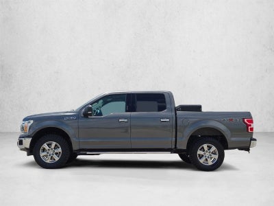 2019 Ford F-150 XLT 4WD SuperCrew 5.5' Box
