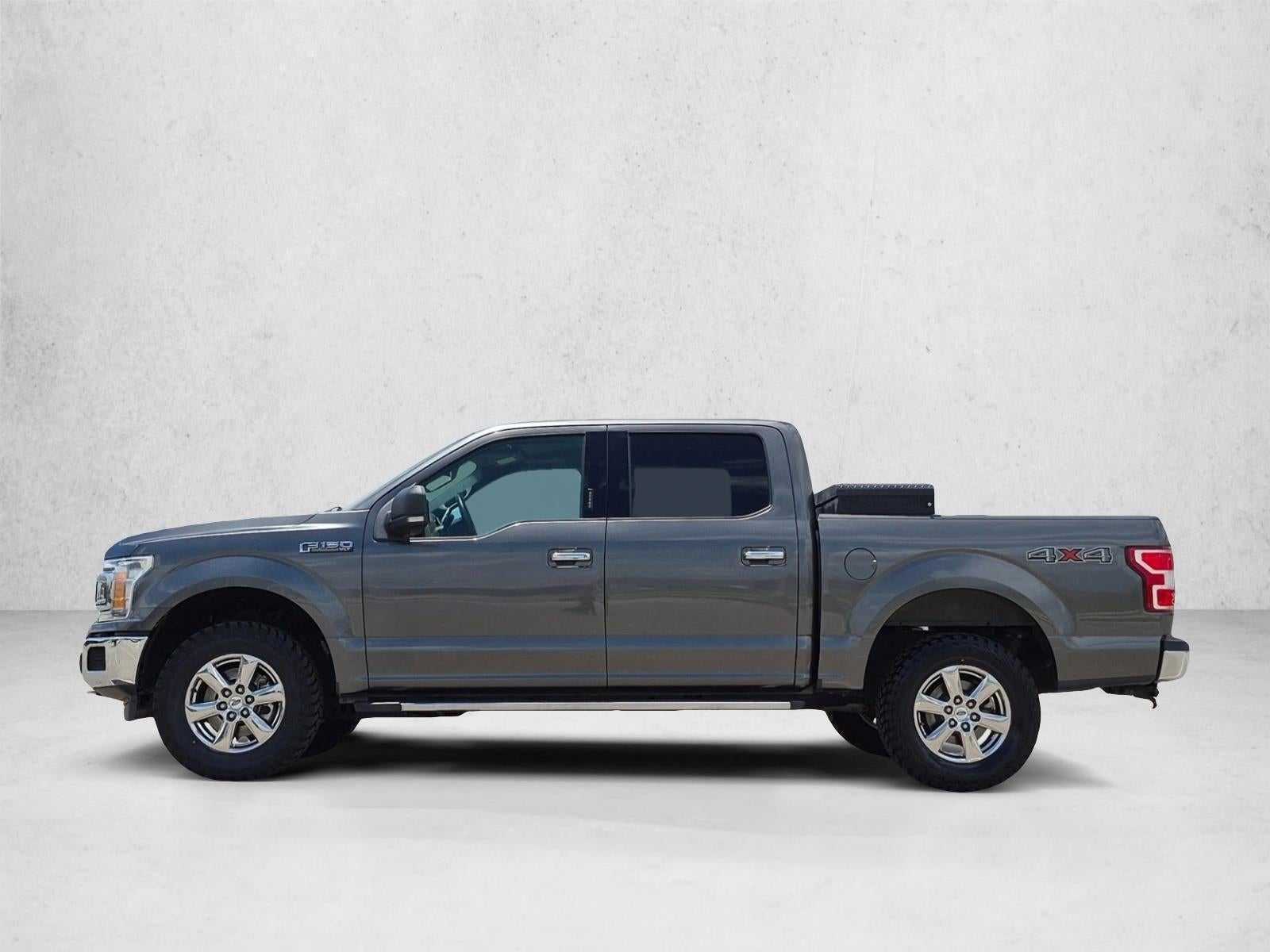 2019 Ford F-150 XLT 4WD SuperCrew 5.5' Box