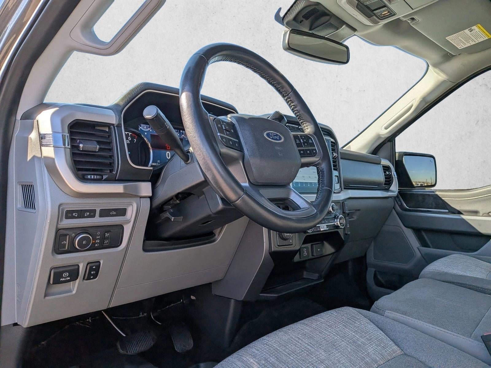 2021 Ford F-150 XLT 4WD SuperCrew 5.5' Box