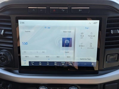 2021 Ford F-150 XLT 4WD SuperCrew 5.5' Box