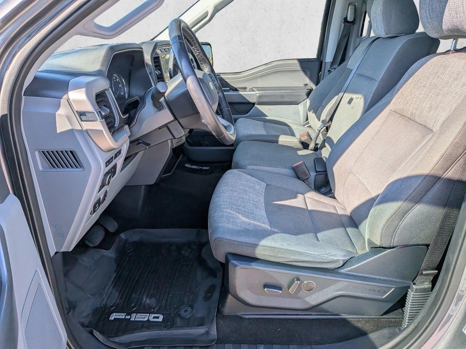 2021 Ford F-150 XLT 4WD SuperCrew 5.5' Box