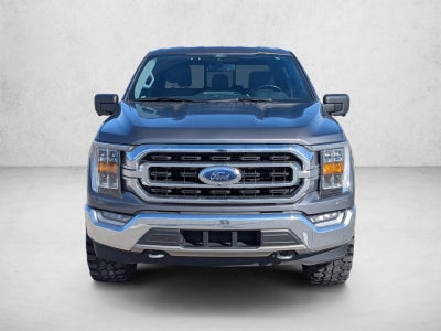 2021 Ford F-150 XLT 4WD SuperCrew 5.5' Box