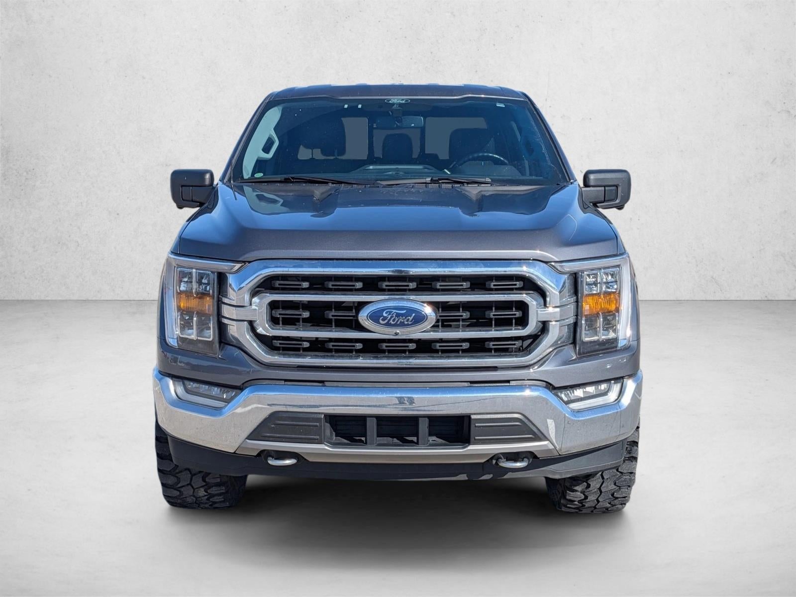 2021 Ford F-150 XLT 4WD SuperCrew 5.5' Box