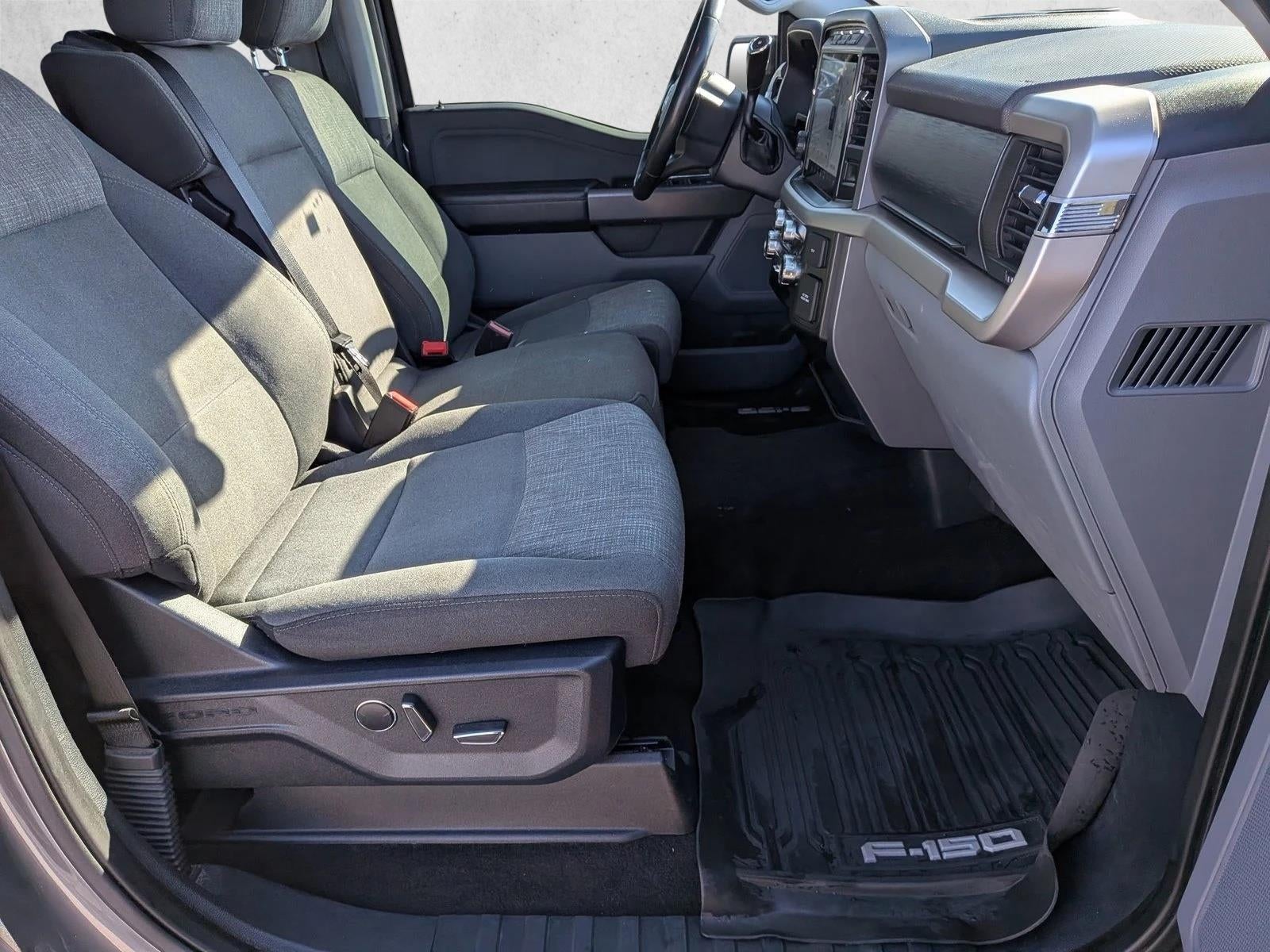 2021 Ford F-150 XLT 4WD SuperCrew 5.5' Box