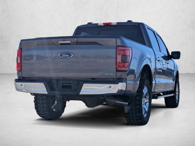 2021 Ford F-150 XLT 4WD SuperCrew 5.5' Box