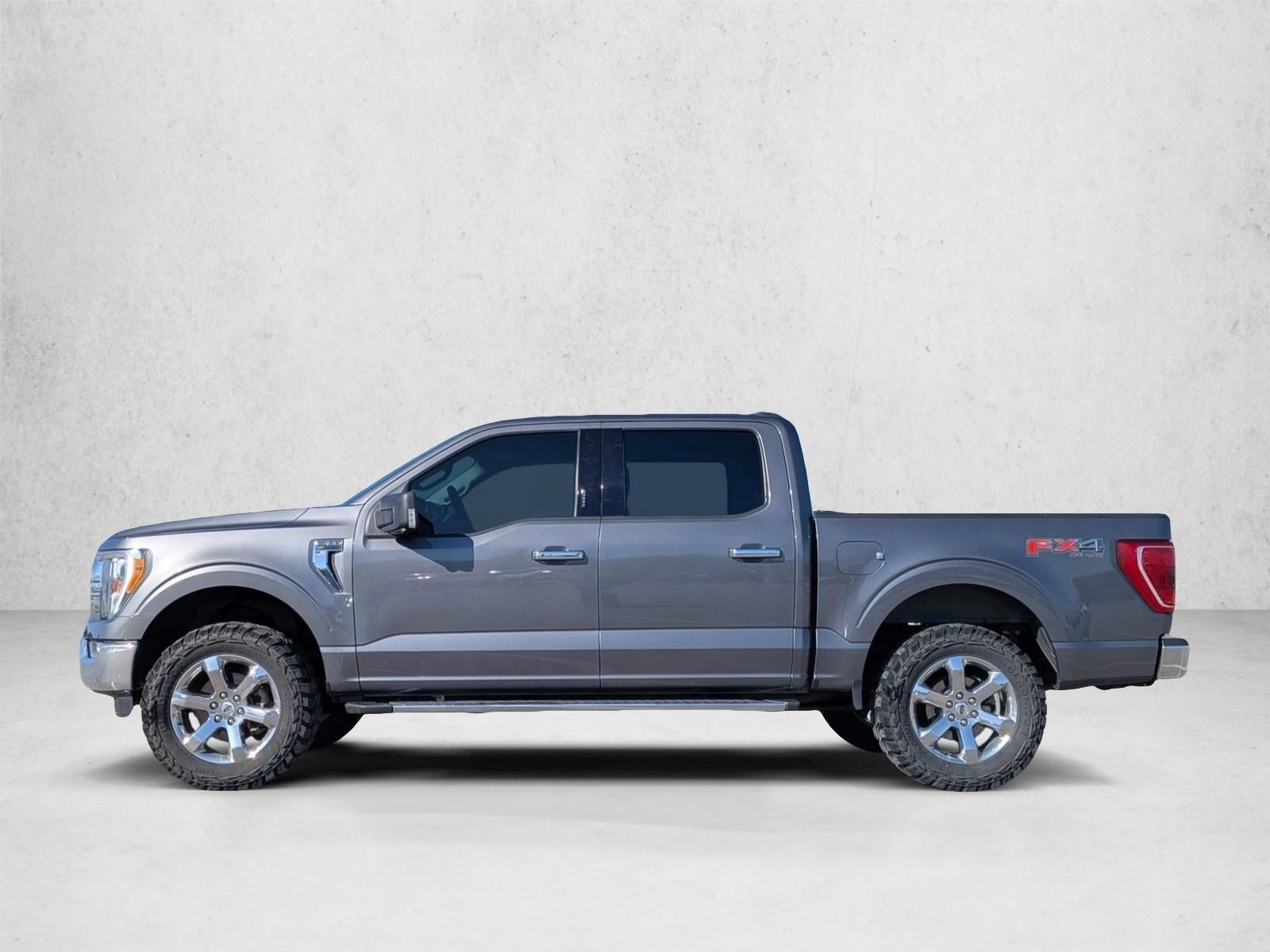 2021 Ford F-150 XLT 4WD SuperCrew 5.5' Box