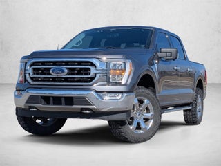 2021 Ford F-150 XLT 4WD SuperCrew 5.5' Box