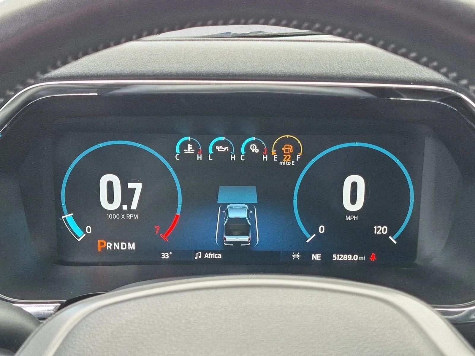2022 Ford F-150 LARIAT 4WD SuperCrew 5.5' Box