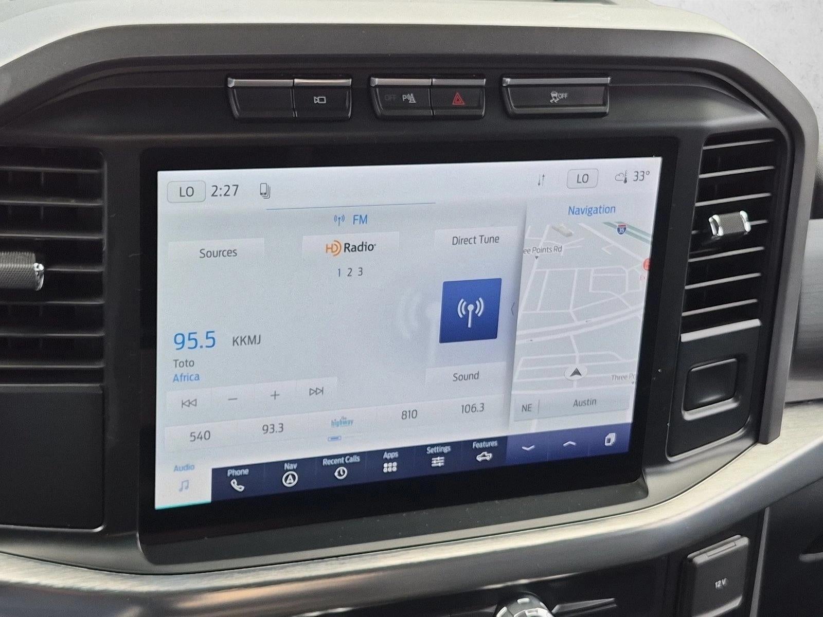 2022 Ford F-150 LARIAT 4WD SuperCrew 5.5' Box