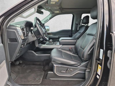 2022 Ford F-150 LARIAT 4WD SuperCrew 5.5' Box