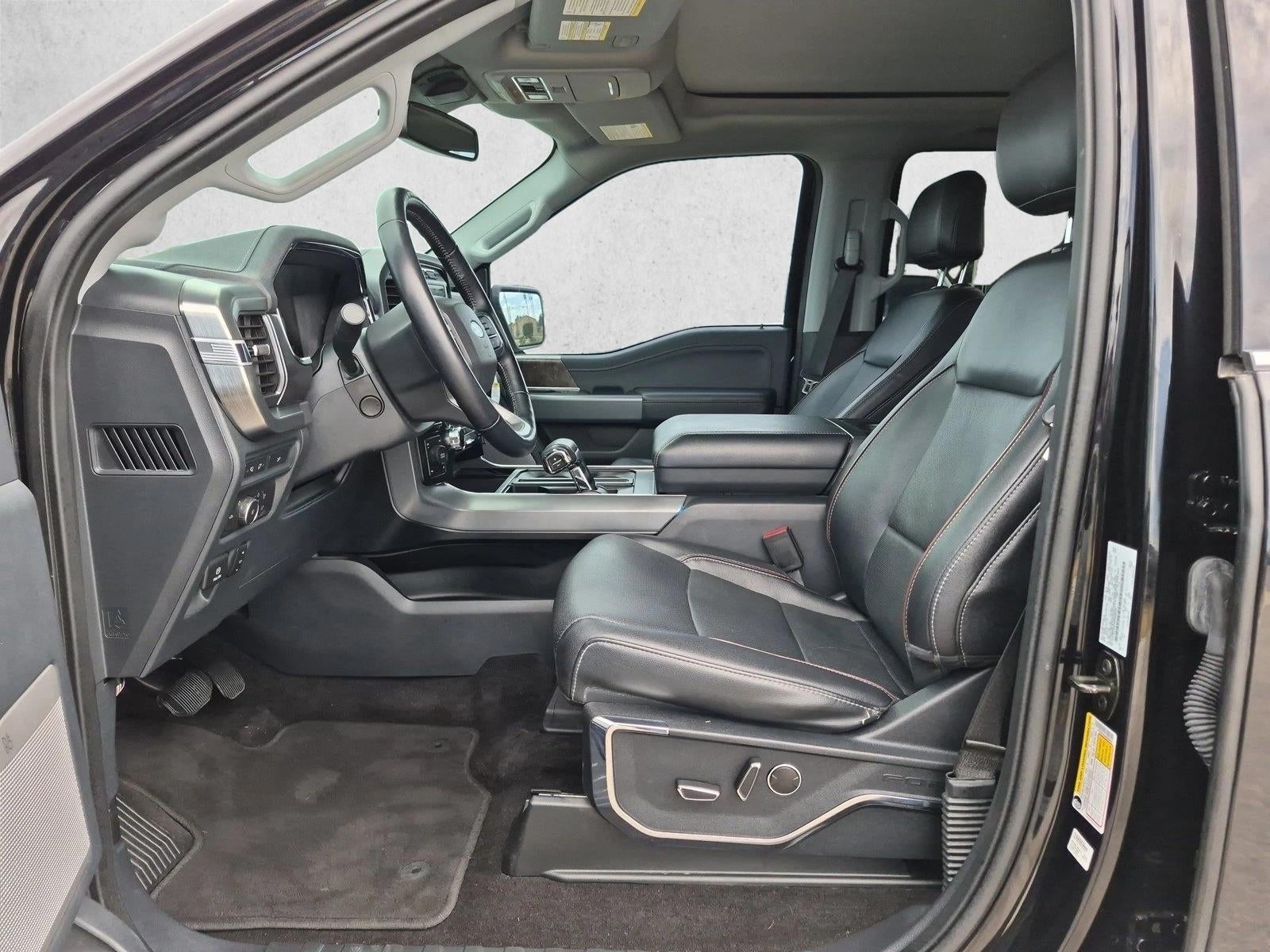 2022 Ford F-150 LARIAT 4WD SuperCrew 5.5' Box
