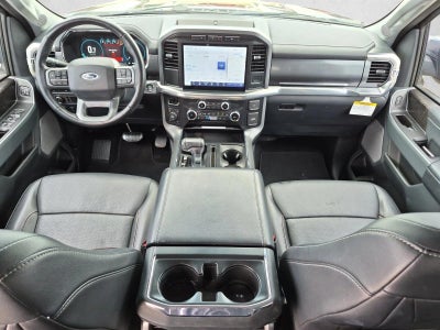 2022 Ford F-150 LARIAT 4WD SuperCrew 5.5' Box