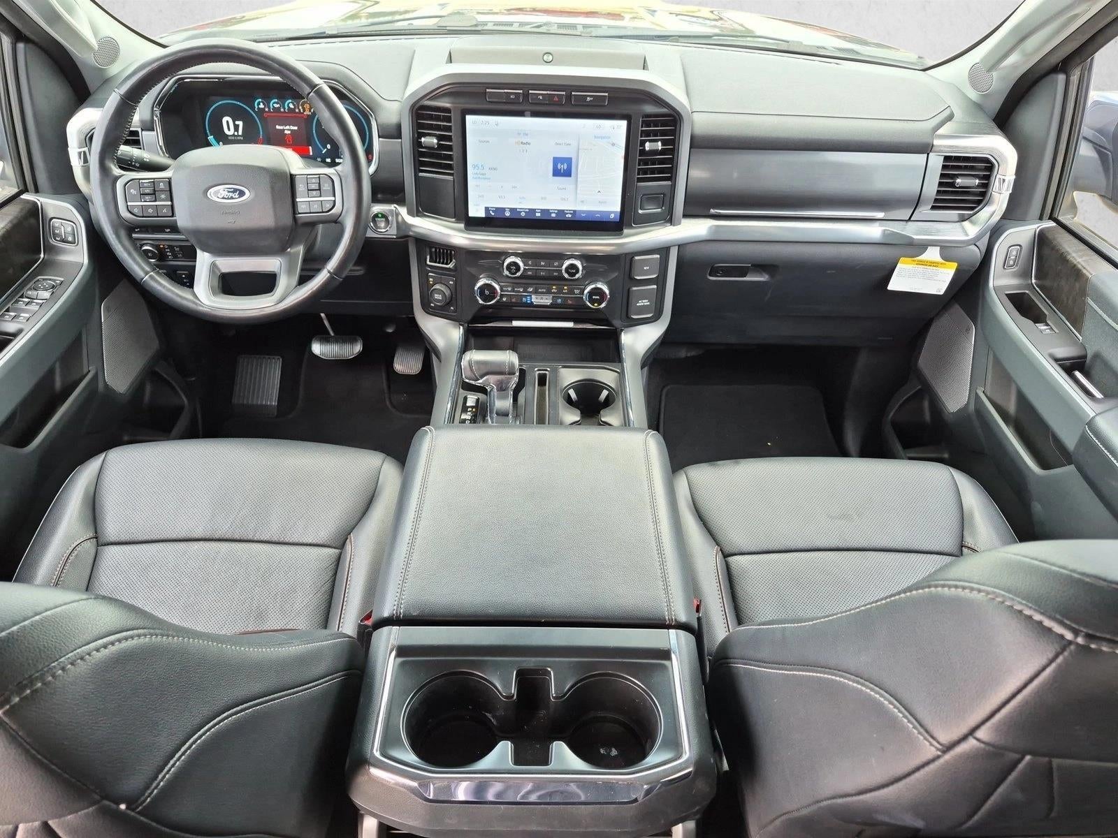 2022 Ford F-150 LARIAT 4WD SuperCrew 5.5' Box