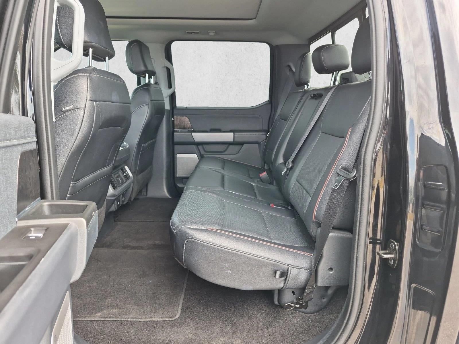 2022 Ford F-150 LARIAT 4WD SuperCrew 5.5' Box