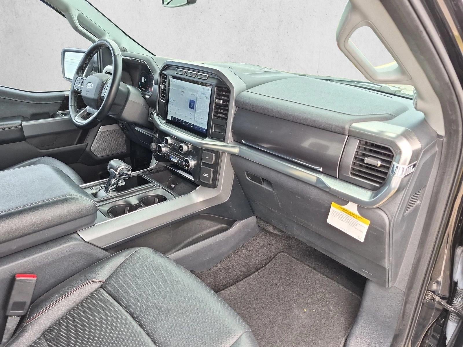 2022 Ford F-150 LARIAT 4WD SuperCrew 5.5' Box