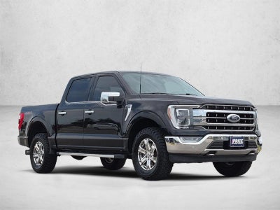 2022 Ford F-150 LARIAT 4WD SuperCrew 5.5' Box