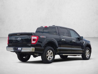 2022 Ford F-150 LARIAT 4WD SuperCrew 5.5' Box