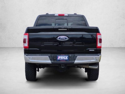 2022 Ford F-150 LARIAT 4WD SuperCrew 5.5' Box