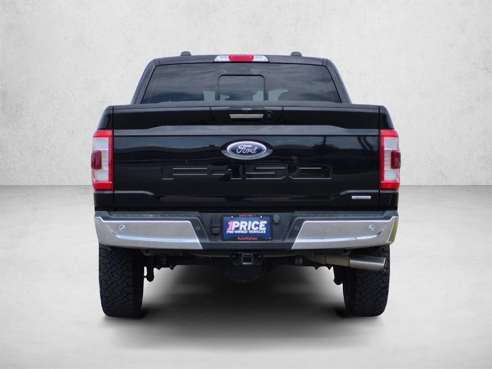 2022 Ford F-150 LARIAT 4WD SuperCrew 5.5' Box