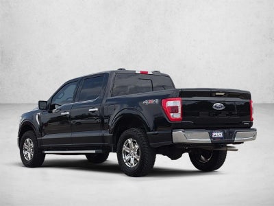 2022 Ford F-150 LARIAT 4WD SuperCrew 5.5' Box