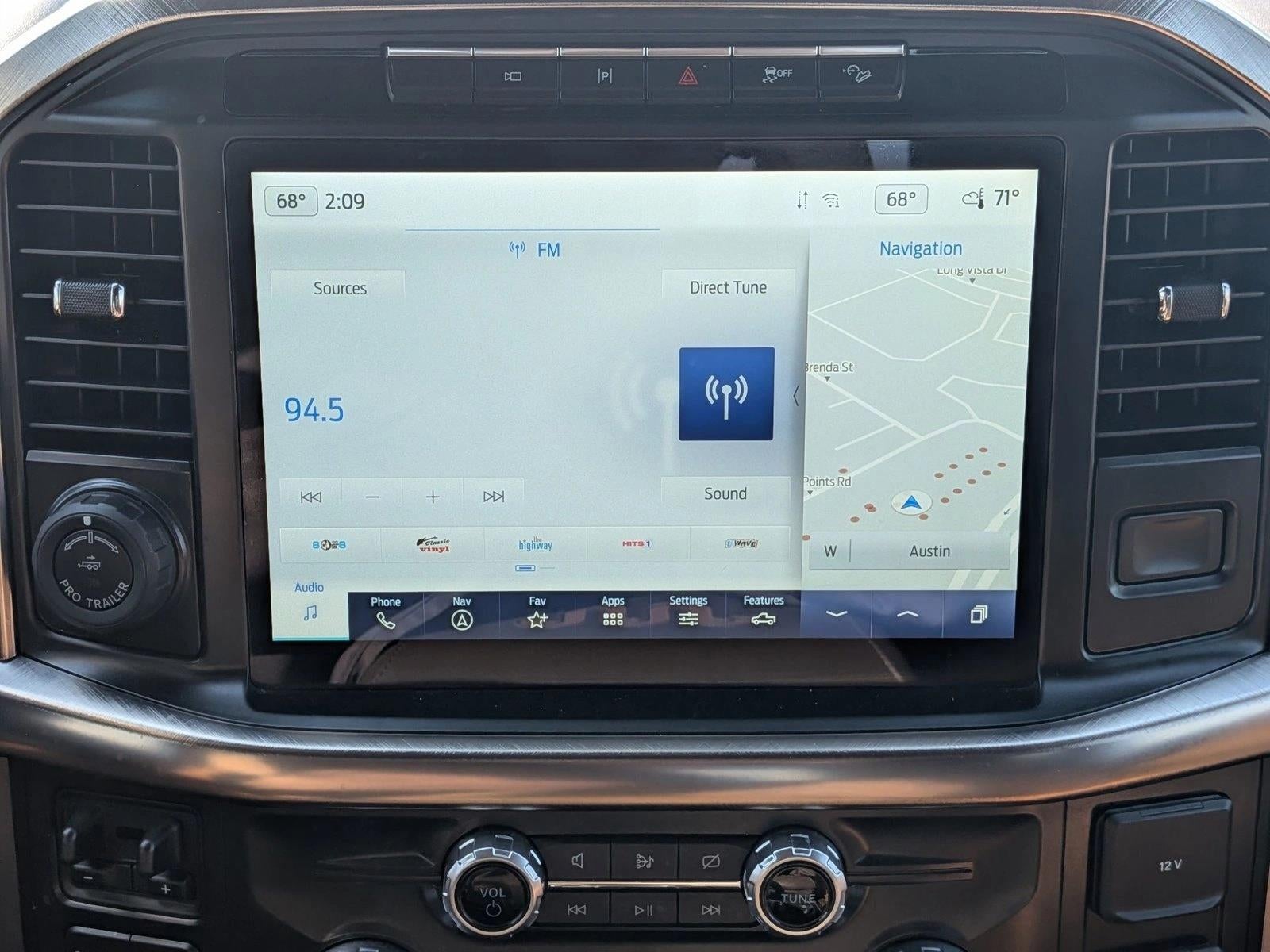 2022 Ford F-150 King Ranch 4WD SuperCrew 5.5' Box