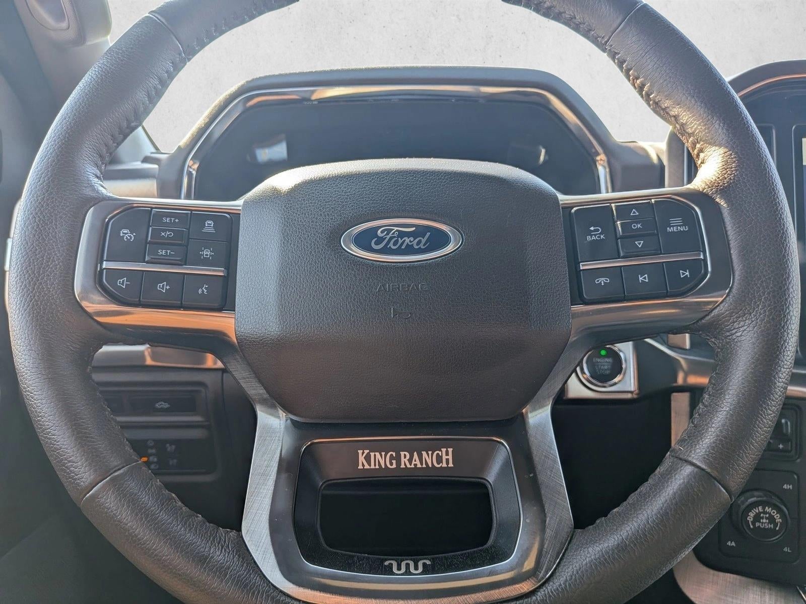 2022 Ford F-150 King Ranch 4WD SuperCrew 5.5' Box