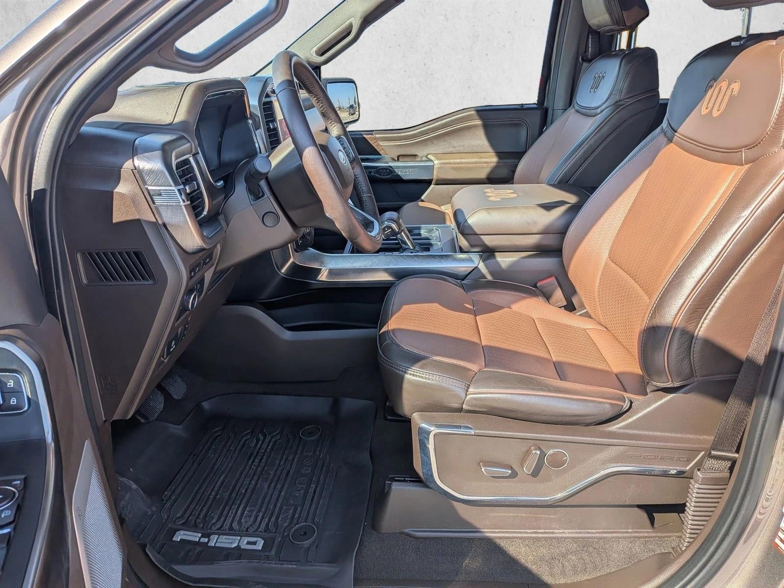 2022 Ford F-150 King Ranch 4WD SuperCrew 5.5' Box