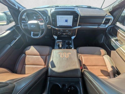 2022 Ford F-150 King Ranch 4WD SuperCrew 5.5' Box
