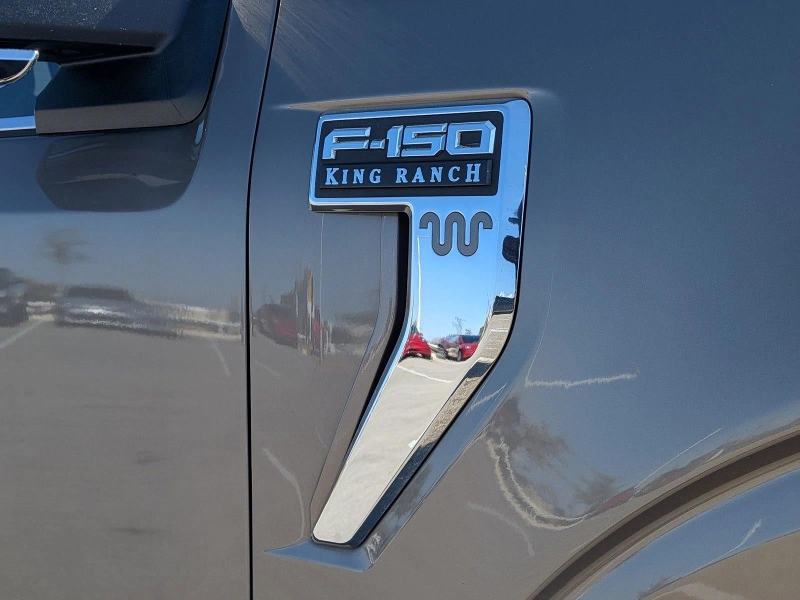 2022 Ford F-150 King Ranch 4WD SuperCrew 5.5' Box