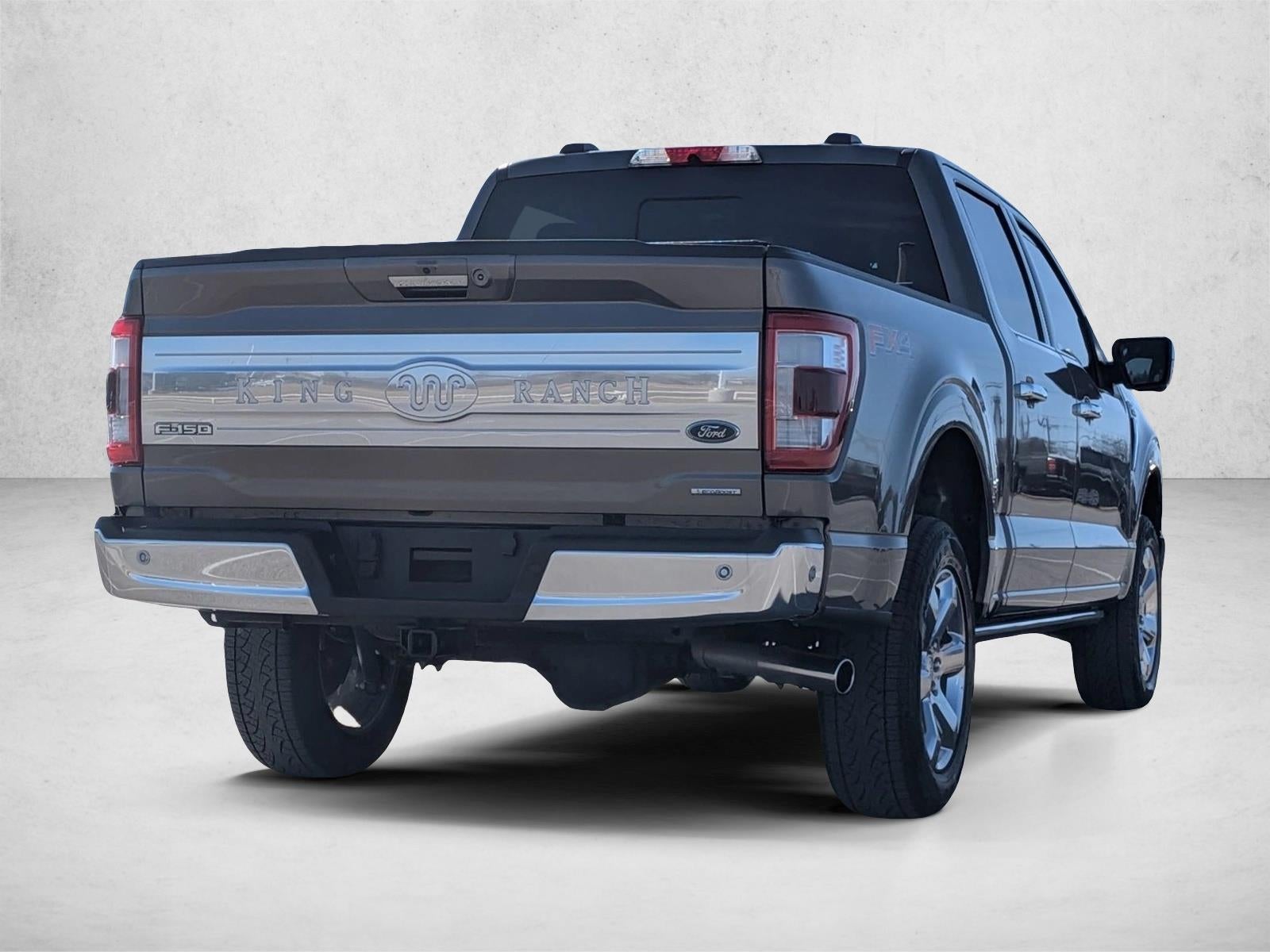 2022 Ford F-150 King Ranch 4WD SuperCrew 5.5' Box