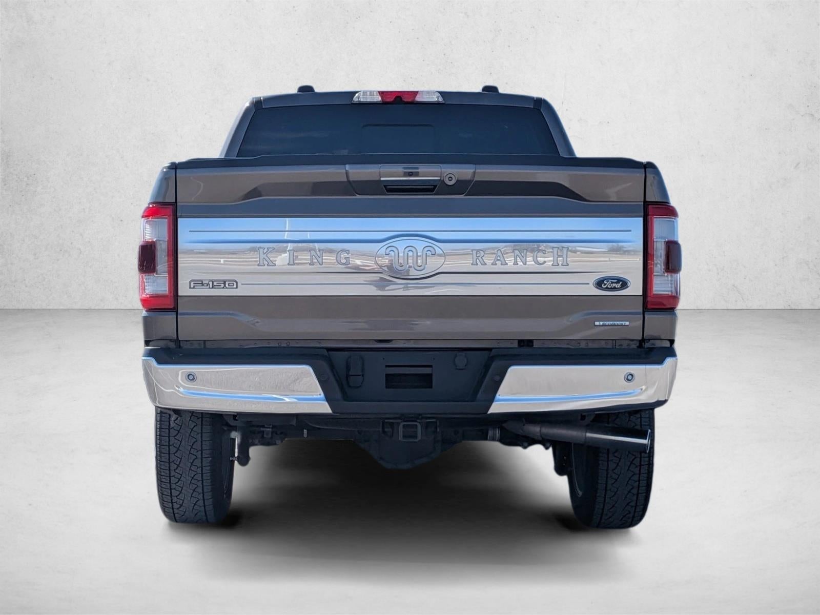 2022 Ford F-150 King Ranch 4WD SuperCrew 5.5' Box