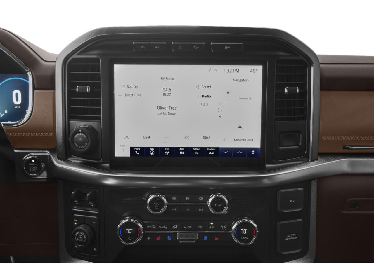 2022 Ford F-150 King Ranch 4WD SuperCrew 5.5' Box