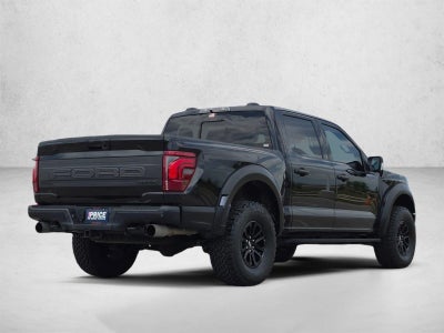 2024 Ford F-150 Raptor 4WD SuperCrew 5.5' Box