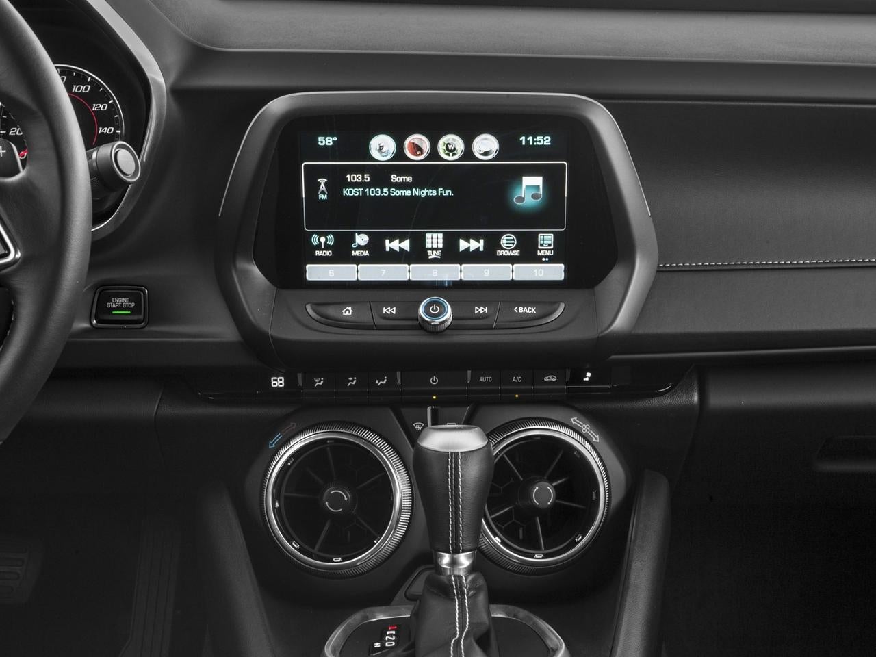 2017 Chevrolet Camaro 2dr Coupe 1LT