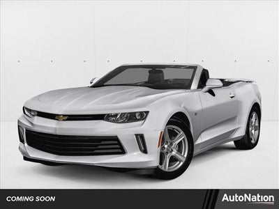 2017 Chevrolet Camaro 2dr Convertible 1LT