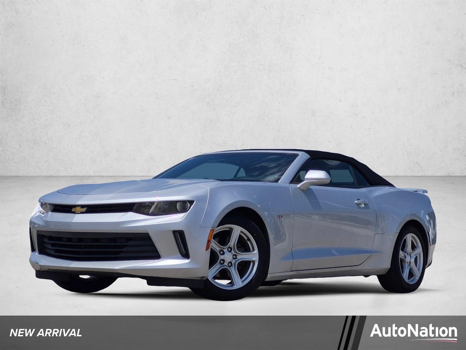2017 Chevrolet Camaro 2dr Convertible 1LT