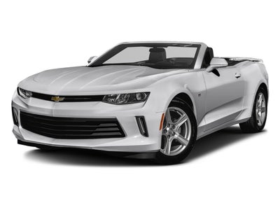 2017 Chevrolet Camaro 2dr Convertible 1LT