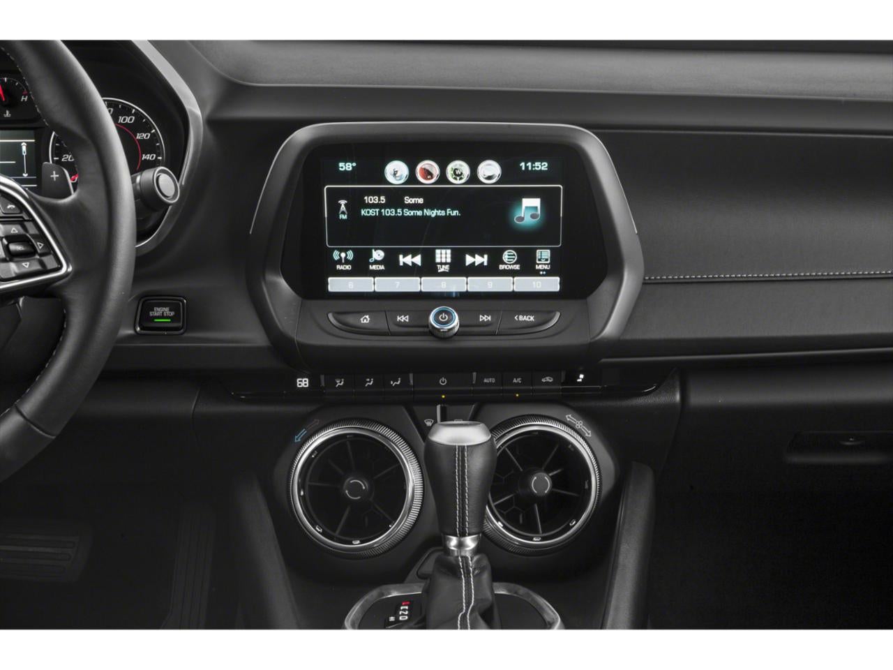 2018 Chevrolet Camaro 2dr Coupe 2LT