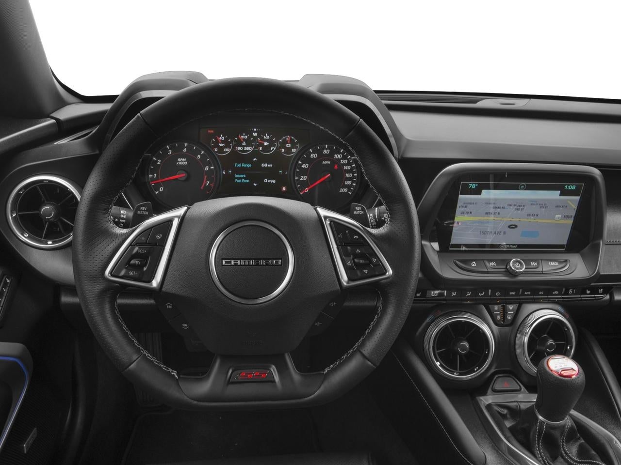 2016 Chevrolet Camaro 2dr Coupe 2SS