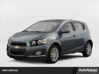 2012 Chevrolet Sonic Hatch 2LZ