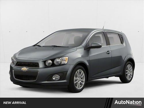 2012 Chevrolet Sonic Hatch 2LZ