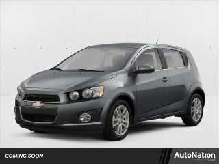 2012 Chevrolet Sonic Hatch 2LZ
