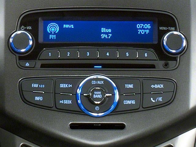 2012 Chevrolet Sonic Hatch 2LZ