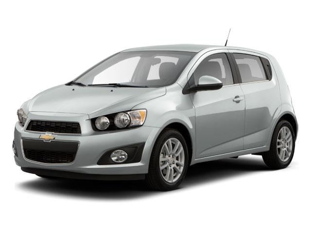 2012 Chevrolet Sonic Hatch 2LZ
