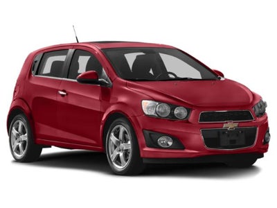 2012 Chevrolet Sonic Hatch 2LZ